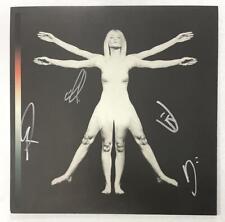 Angels and Airwaves Full Band Signed Autograph Album Record Tom DeLonge JSA COA