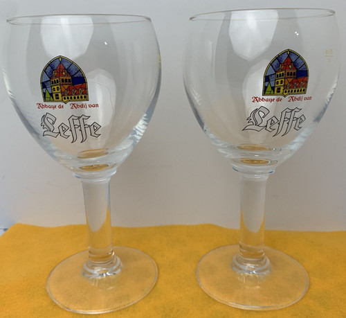 Leffe belgium stemmed beer - belgium,
