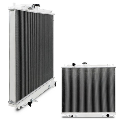 High flow alloy race - alloy, radiator