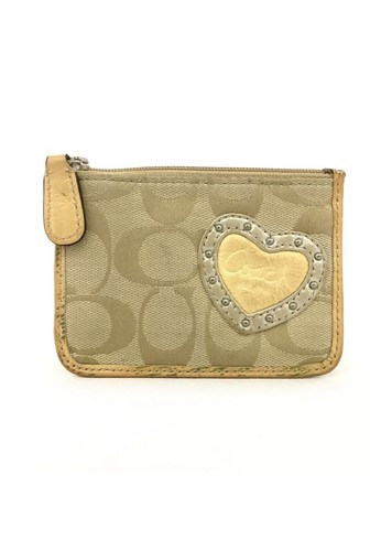 Coach signature canvas leather - coach,