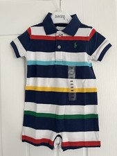 Ralph Lauren Baby Boy Striped