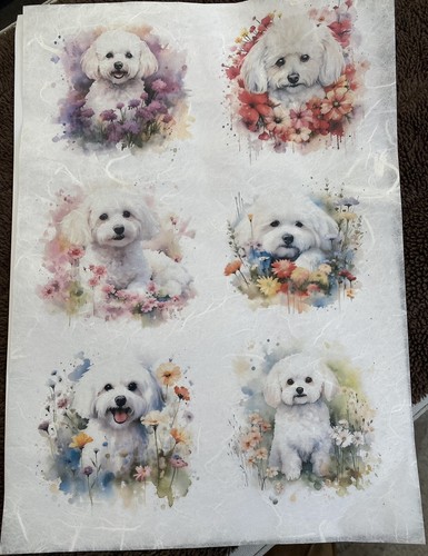 Rice paper for decoupage - rice,