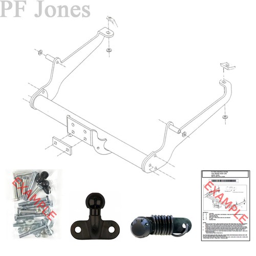 Tow trust towbar for citroen - tow-trust,
