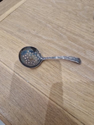 Vintage sugar sifter tea - sugar,