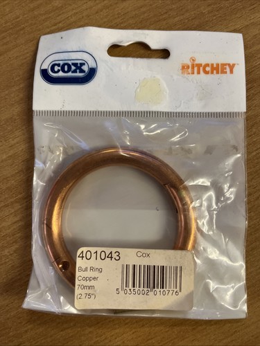 Cox ritchey new - in, packet