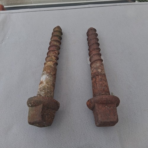 Vintage lne railway track - 2,