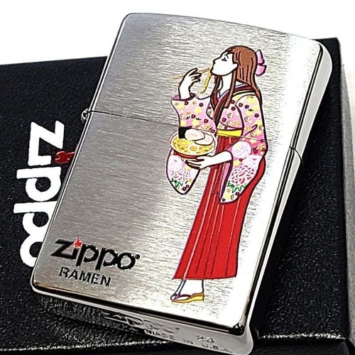 Zippo windy ramen lady - zippo,
