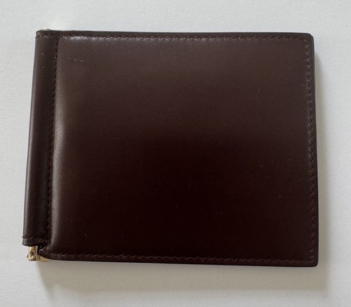 Smythson money clip wallet - , in