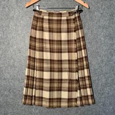 Vtg Pitlochry Skirt Wool Kilt