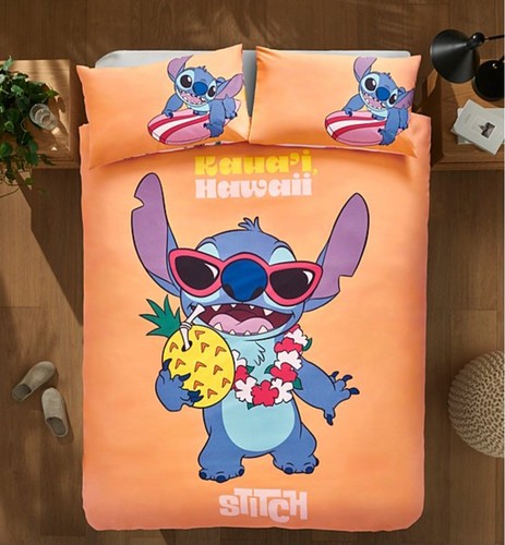 Disney stitch summer orange - disney,