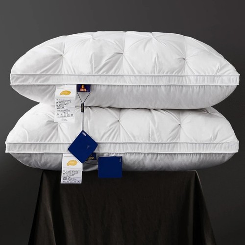 Goose down bed pillow - 95%,