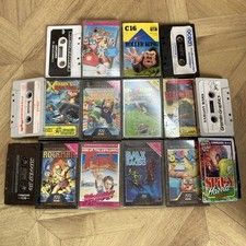 Commodore C16 Computer Games