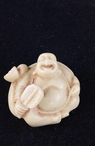 Vintage resin laughing happy - vintage,