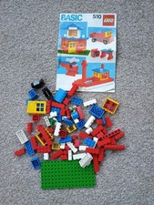 1980s LEGO BASIC SET  510 WITH