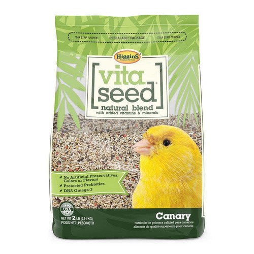 Higgins vita seed canary food - higgins,