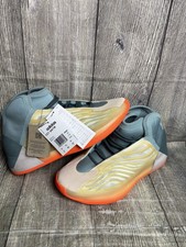 Adidas Yeezy Qntm Trainers Men’s 9.5 uk Sneakers Hi Rise Coral BNWT Genuine