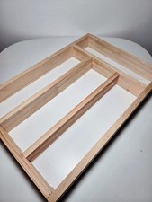 Wooden Cutlery Tray Holder