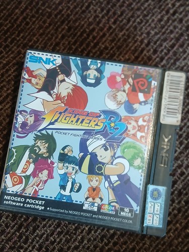 Neo geo pocket color king - neo,