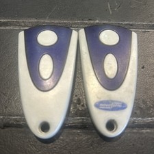Pair of used Cardale Novoferm Garage Door Remotes