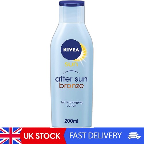 Sun after bronze lotion - after,