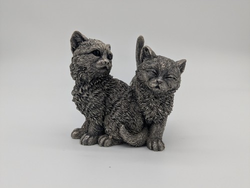 Cats kitten figure sterling - kitten,