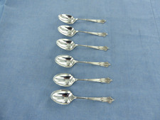 AN ANTIQUE STERLING SILVER SET