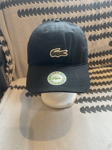 Lacoste cap brand new black - brand,