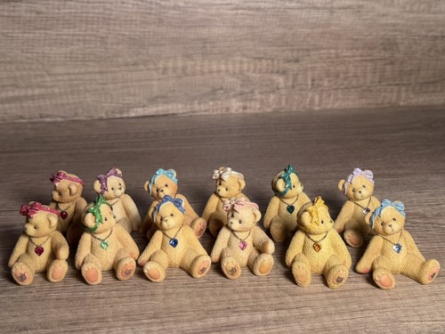 Cherished teddies birthstone - teddies,