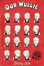 Oor Wullie Diary 2016, Grosset, Ron