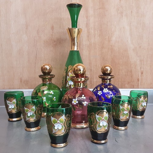 Selection vintage bohemian - of,