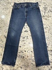 Retro Levi's 501 Jeans Mens