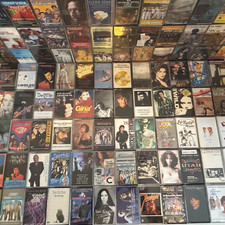 Retro rock pop cassette - &,