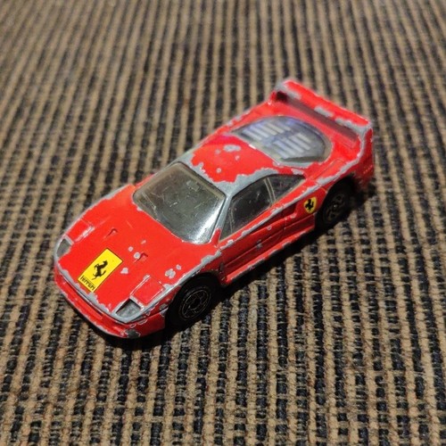 Matchbox 1988 ferrari f40 - 1:59,