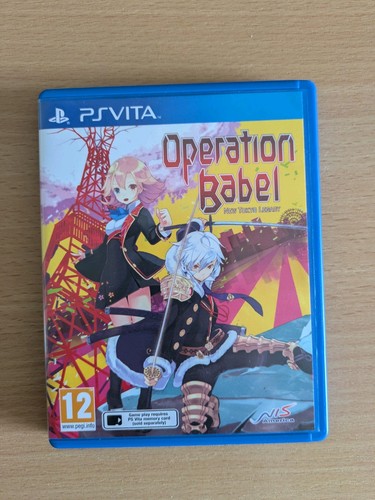 Operation babel new tokyo - new,