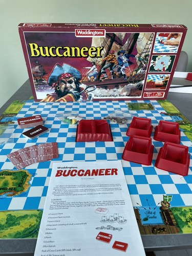 Buccaneer 1983 original - buccaneer,