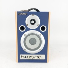 Roland Edirol MA-10A Monitor Active Speaker + PSU - Wooden Bookshelf Speaker