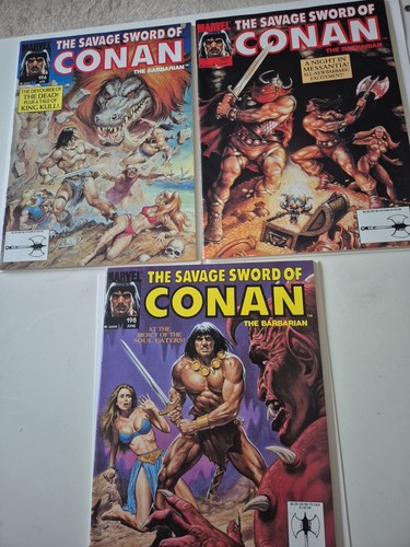 Savage sword conan - savage, magazine