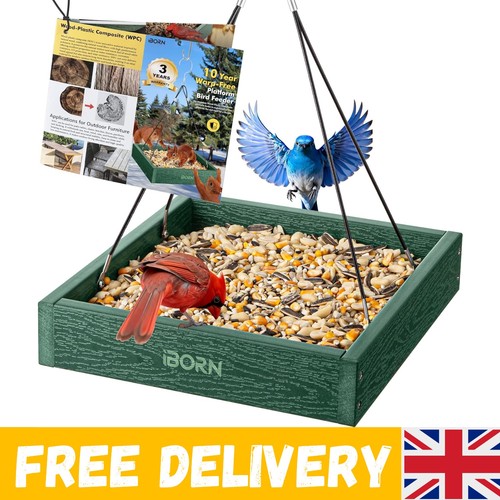 Platform bird feeder tray - platform,