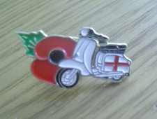 Remembrance Motor Scooter Pin