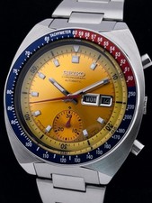 Seiko  Pogue Pepsi " Yellow