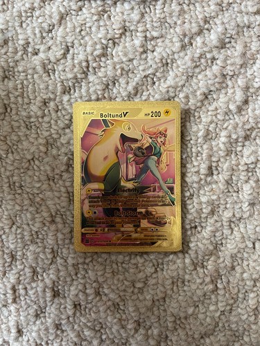 Golden pokemon cards choose - -,