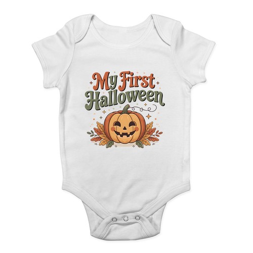 First halloween pumpkin - my,