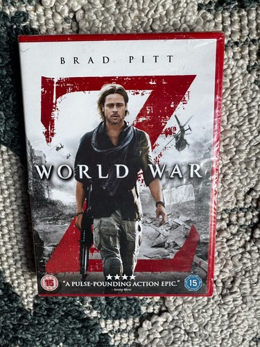 World war dvd 2013 brad - world,