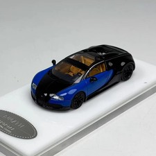 Mortal 1:64 Blue Black Veyron