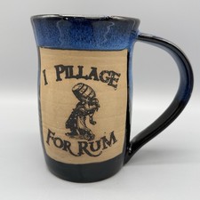 Always Azul Pottery Mug