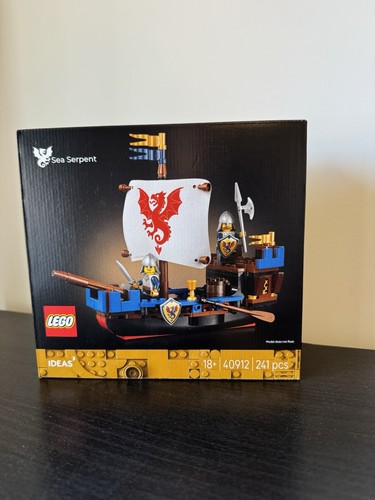 Sea serpent lego - serpent,