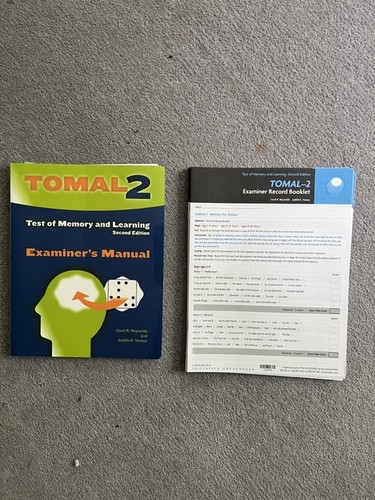 Test memory and learning - test,