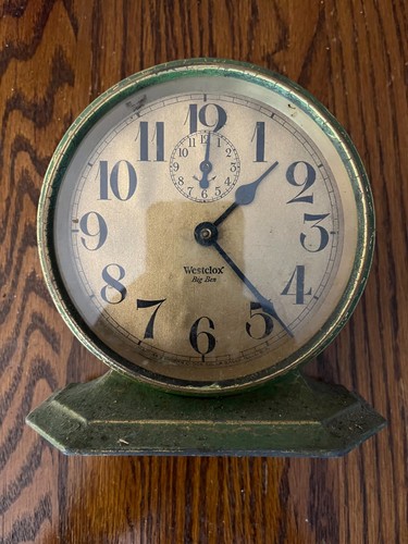 Antique westclox big ben alarm - antique,