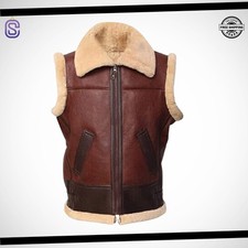 Classic RAF B3 Aviator Vest