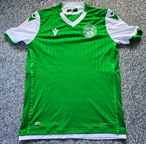 Macron hibernian home shirt - macron, fc